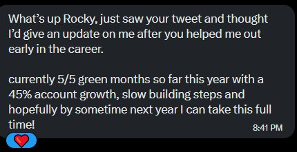 Student 5/5 green months update
