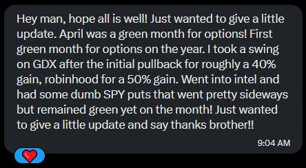 Student April green month update