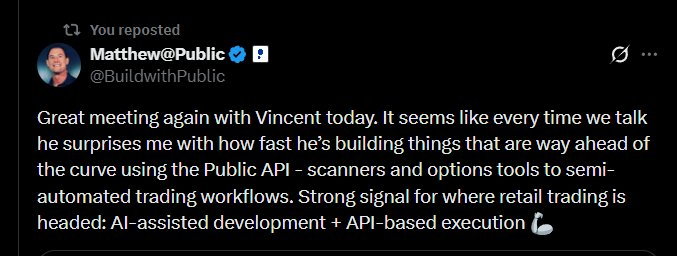 Matthew @Public testimonial about Vincent DeLisi